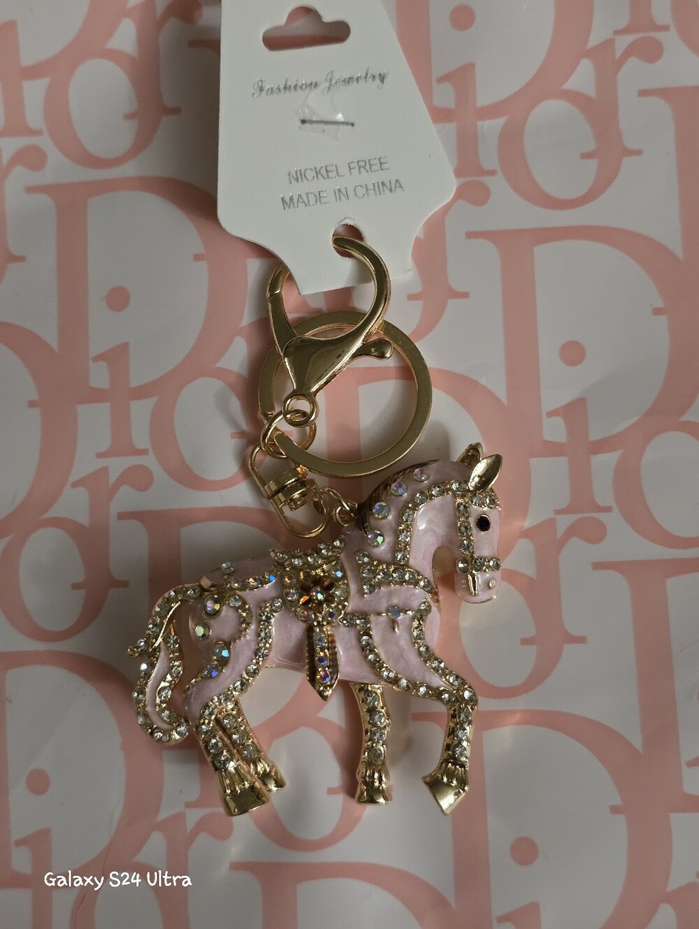 Horse Bag Charm/ Keychain NEW - Picture 5 of 10